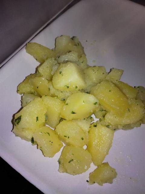 Petrezselymes krumpli